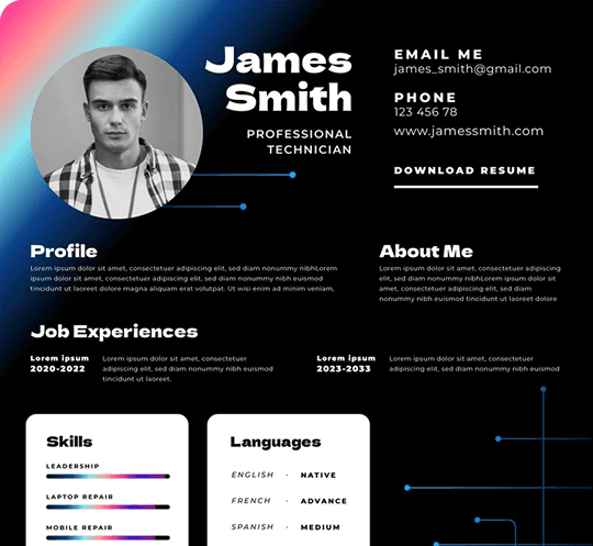 CV Preview