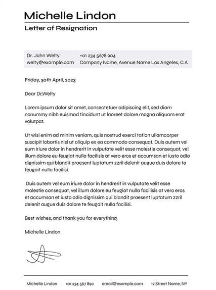Mathew Smith Resume Template