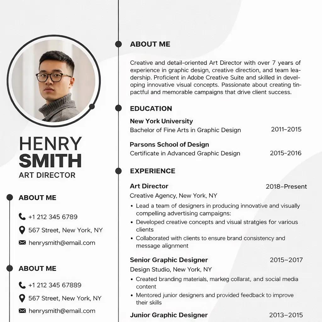 Resume Preview