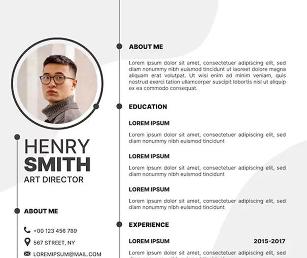 Resume Preview
