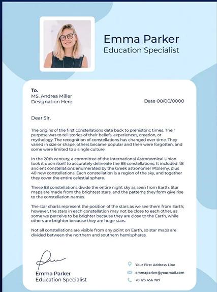 Amber Jones Resume Template