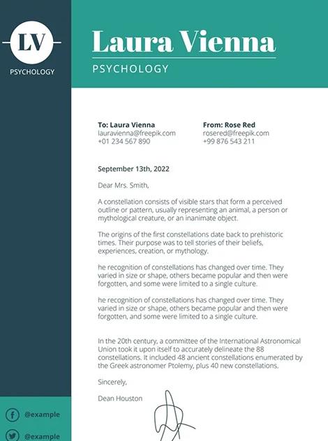 Jessica Mar Resume Template